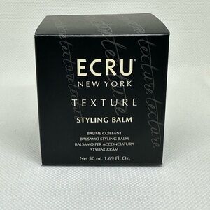 Ecru New York Texture Styling Balm NIB